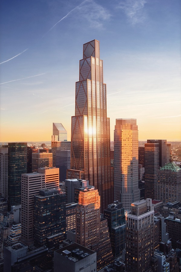 JPMorganChase World Headquarters by Foster Partners
