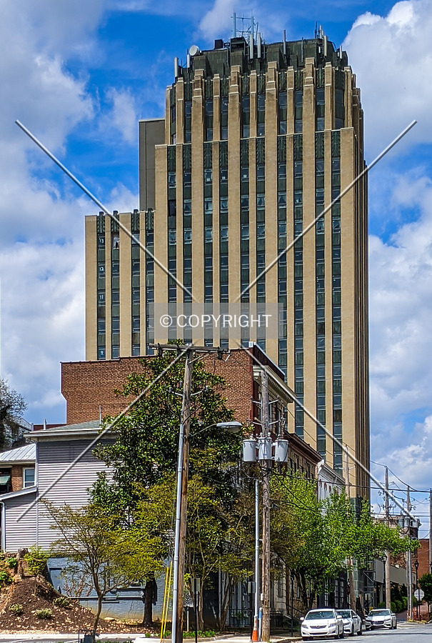 Allied Arts Building by Chris Patriarca