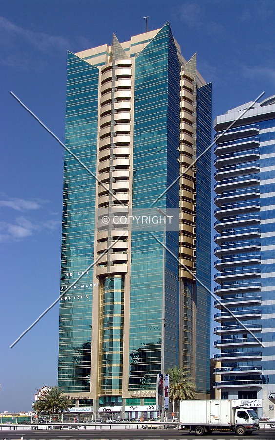 Khalid Al Attar Tower by Alexander Ulyanov
