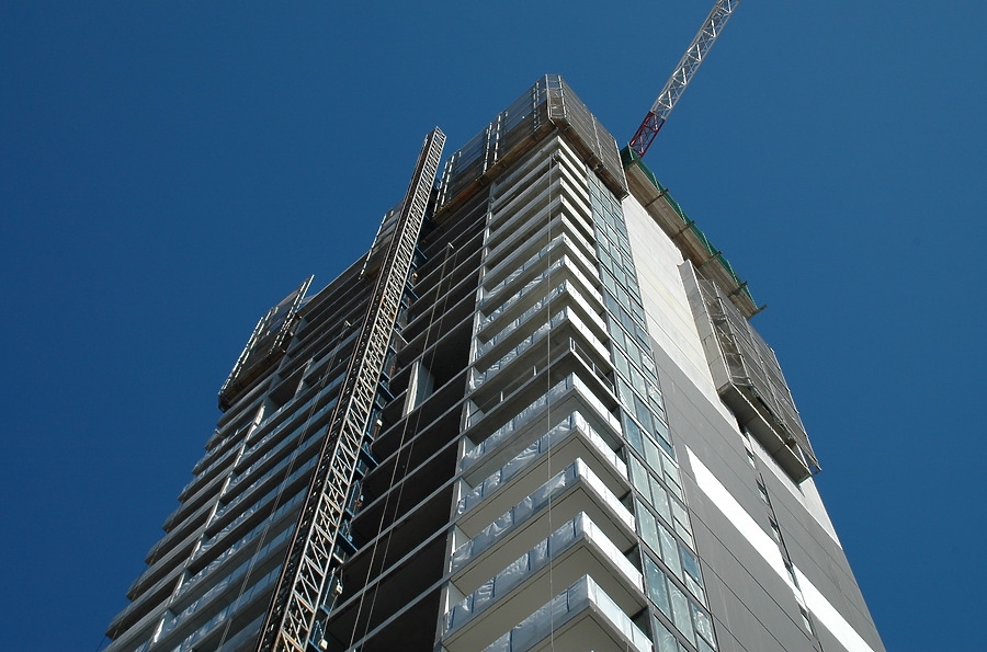 Escen on Church by John Bek