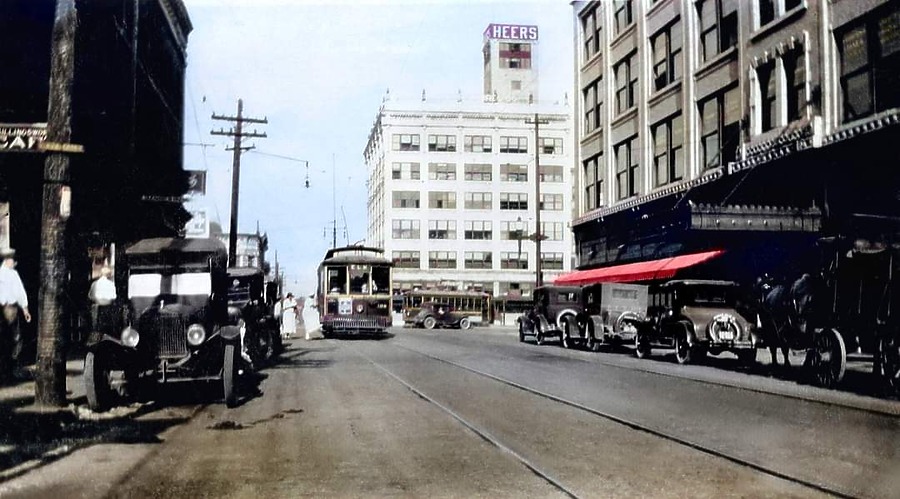 Heers Building by Unknown