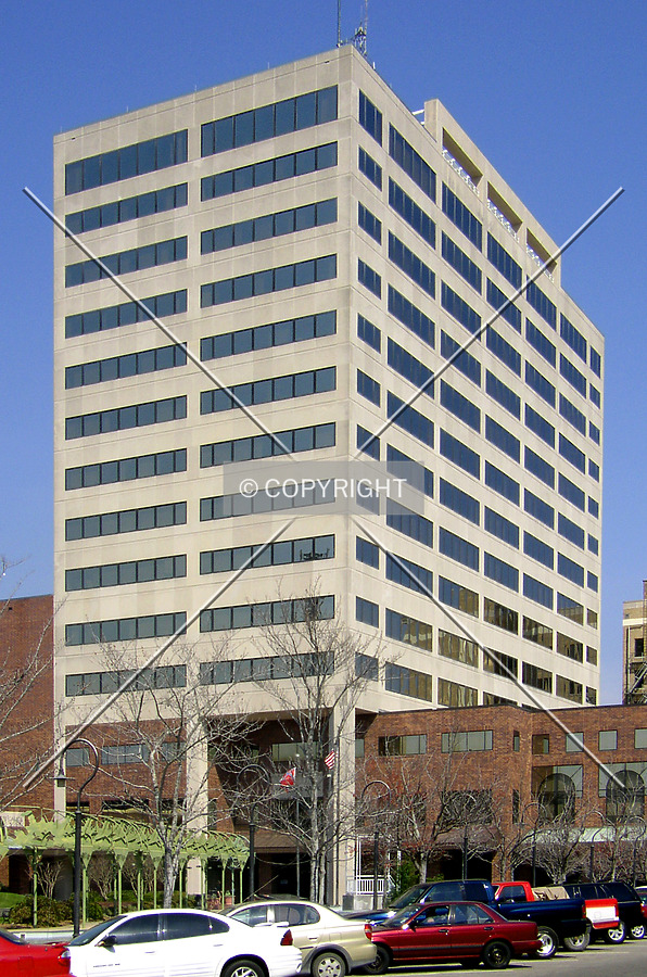 Hancock Bank Building by Chris Patriarca