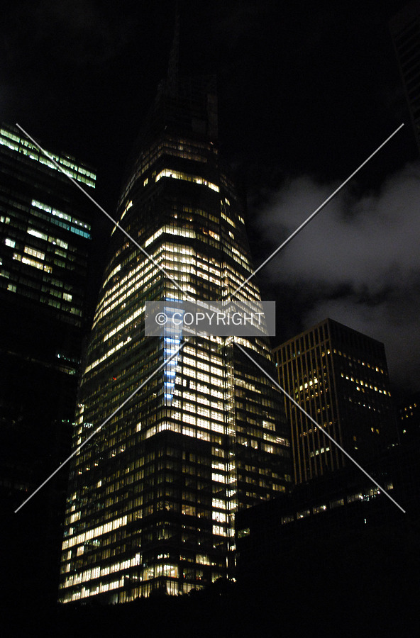 Bank of America Tower by Royce Douglas