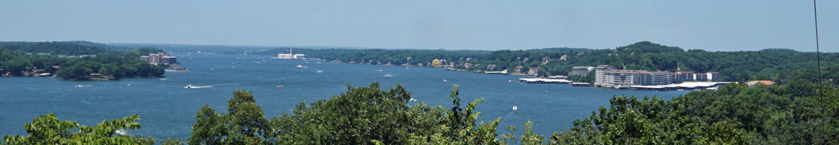 Panorama of Lake Ozark