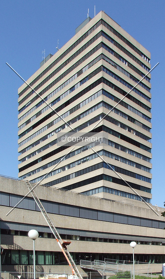 Erasmusgebouw by René Hogendijk