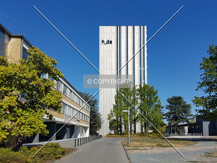 h_da Gebäude C10 by Nephilim