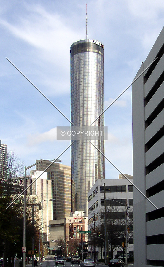 Westin Peachtree Plaza by Chris Patriarca