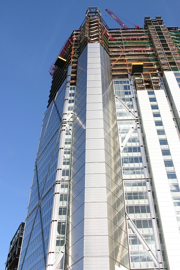 The Broadgate Tower by Tristram Compton