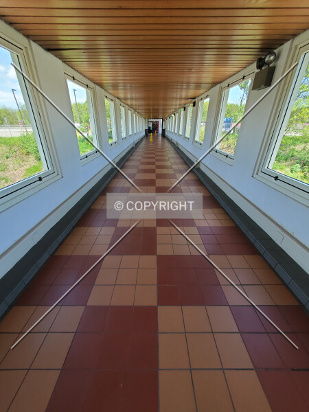 Angola Travel Plaza North Pedestrian Bridge