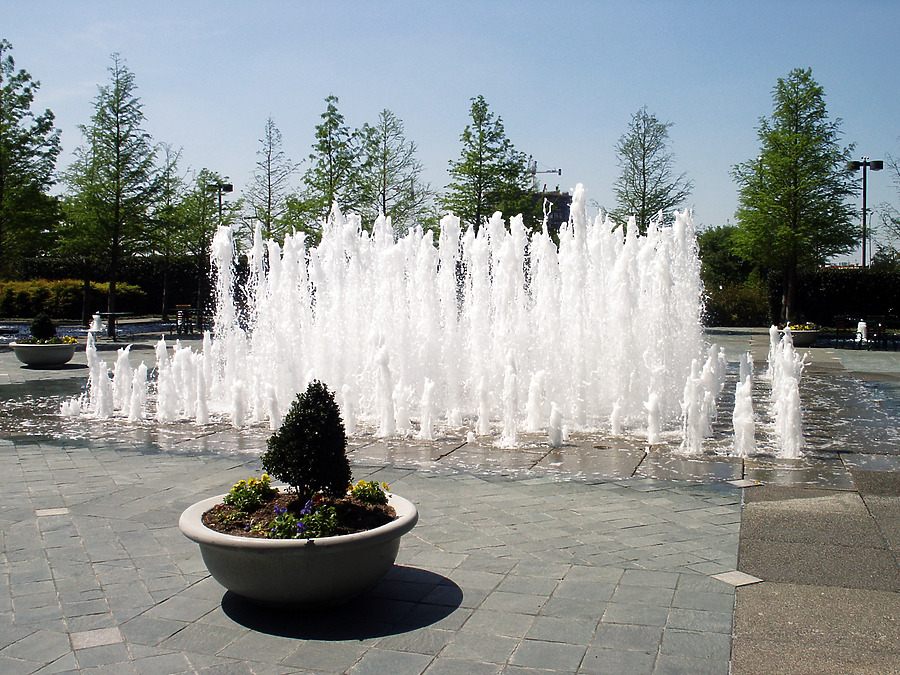 Fountain Place by Daniel Kieckhefer