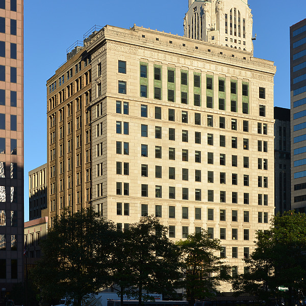 Huntington Bank Building by John W. Cahill