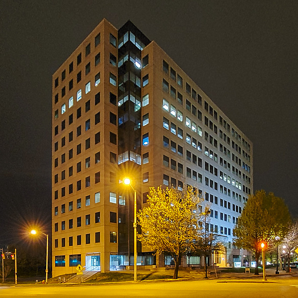 Andrew Johnson Tower by Ryan Hildebrand