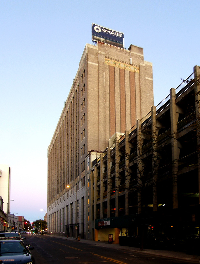City Trust Apartments by John Cahill
