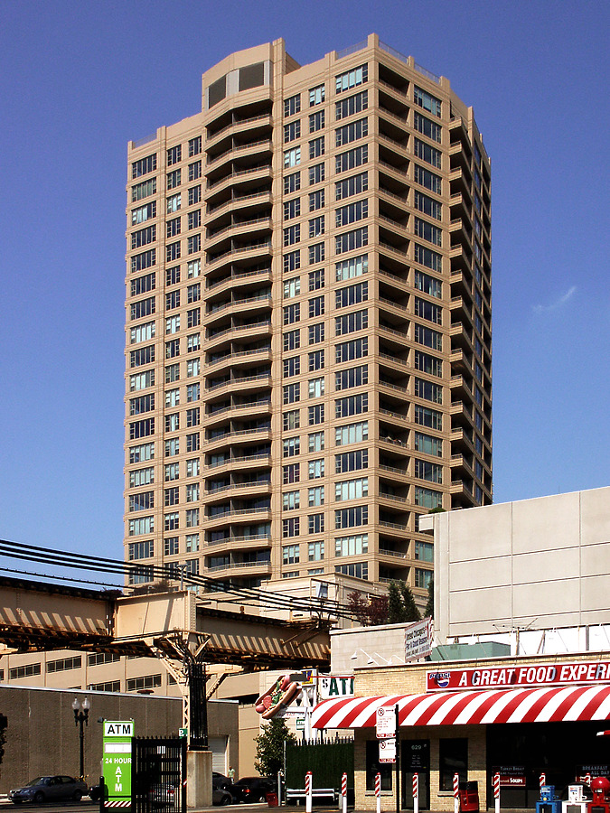 Jefferson Tower by Daniel Kieckhefer