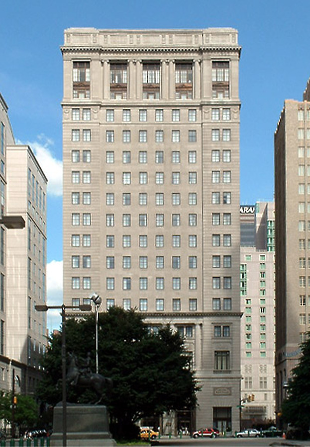 Courtyard Philadelphia Downtown by John Cahill