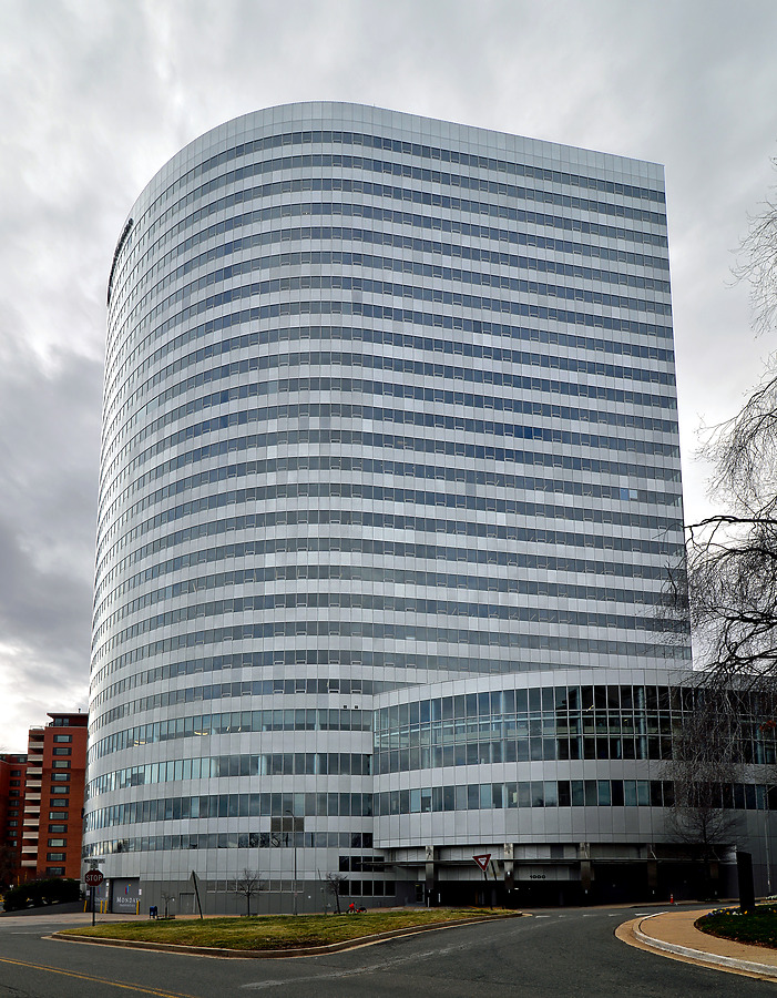 Rosslyn Twin Tower One by John W. Cahill