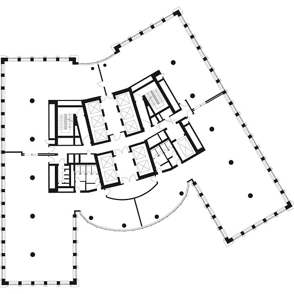 Tower 185 by Prof. Mäckler Architekten
