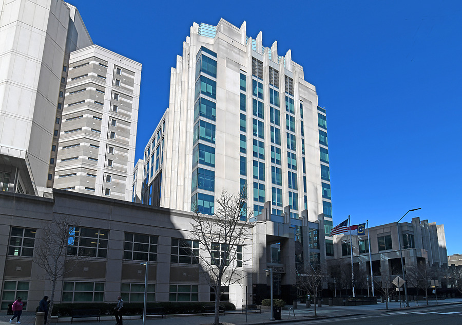 Wake County Justice Center by John W. Cahill