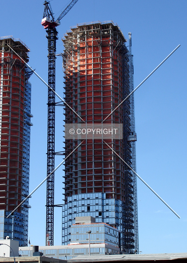 Silver Towers 1 by Royce Douglas