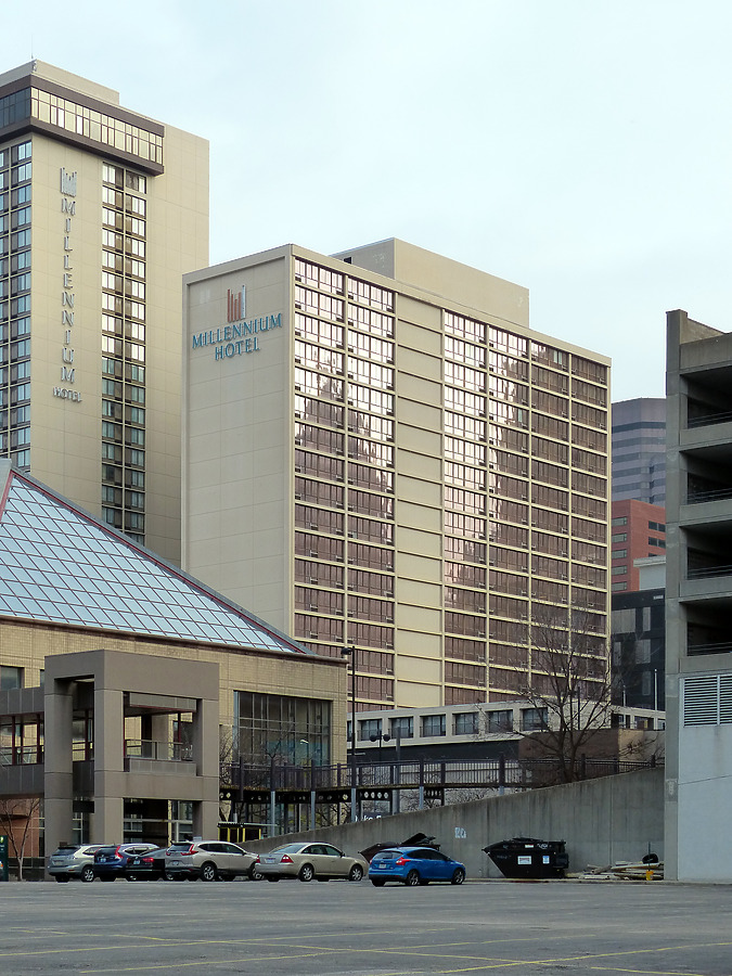 Millennium Hotel Cincinnati by Nate Lindsey