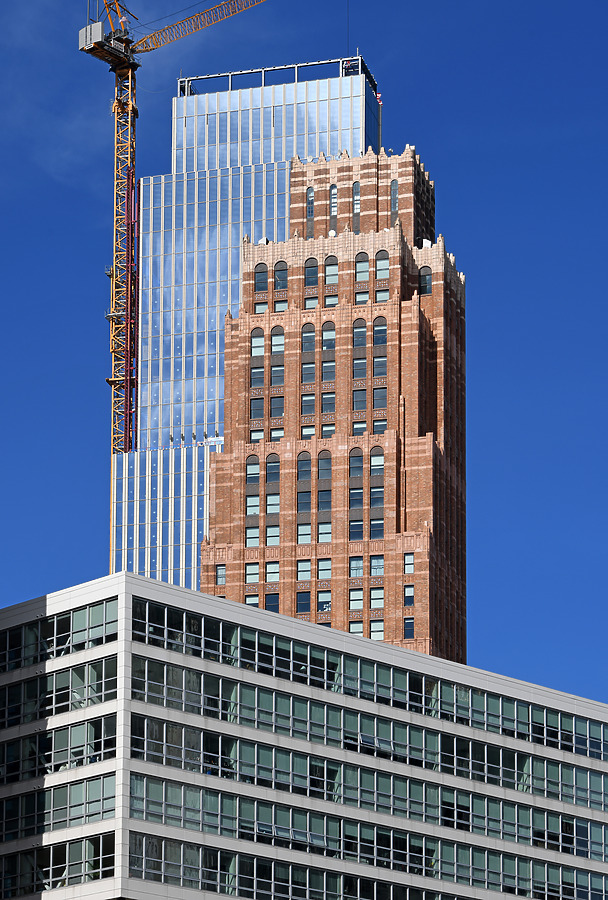 David Stott Building by John W. Cahill