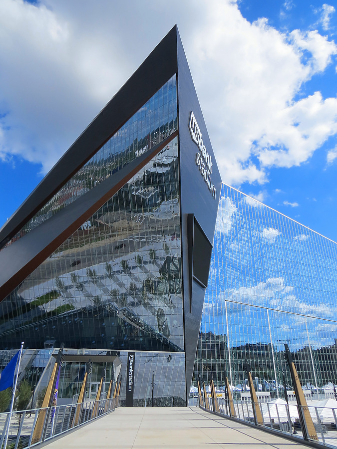 US Bank Stadium by James Peacock