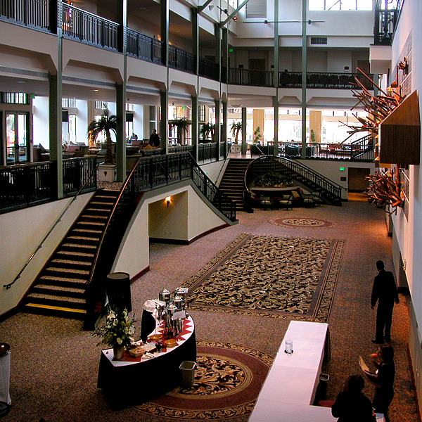 Sheraton Grand Sacramento by Jim Schwartz