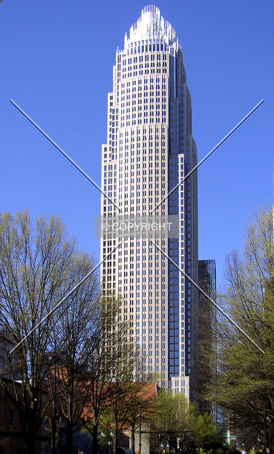 Bank of America Corporate Center by Chris Patriarca
