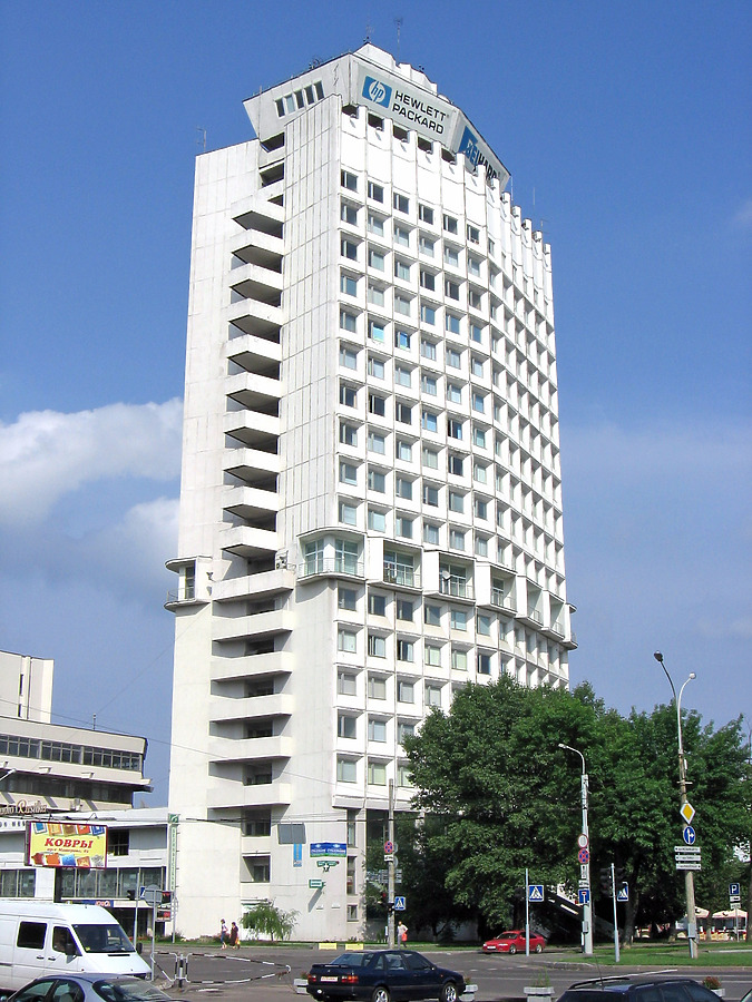 Belbyttechproject Building by Alexei Bobko