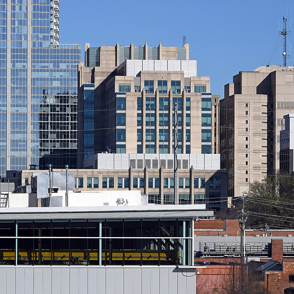 Wake County Justice Center by John W. Cahill