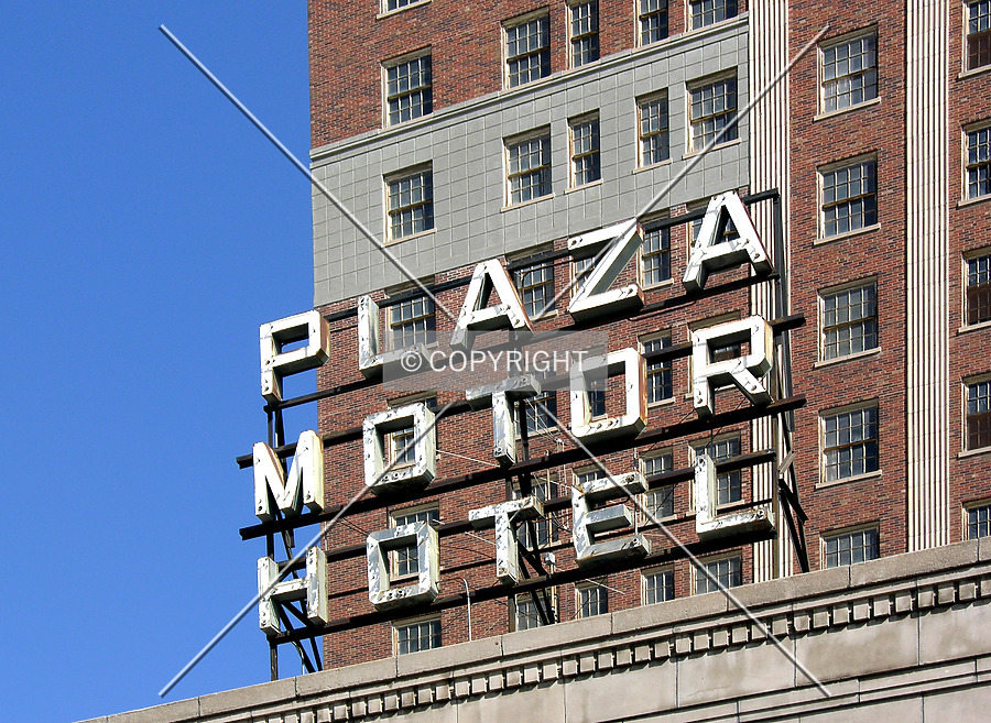 Plaza Hotel Pioneer Park by Chris Patriarca
