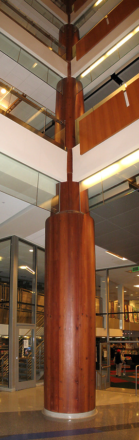 Dr. Martin Luther King Jr. Library by Jason Ferguson