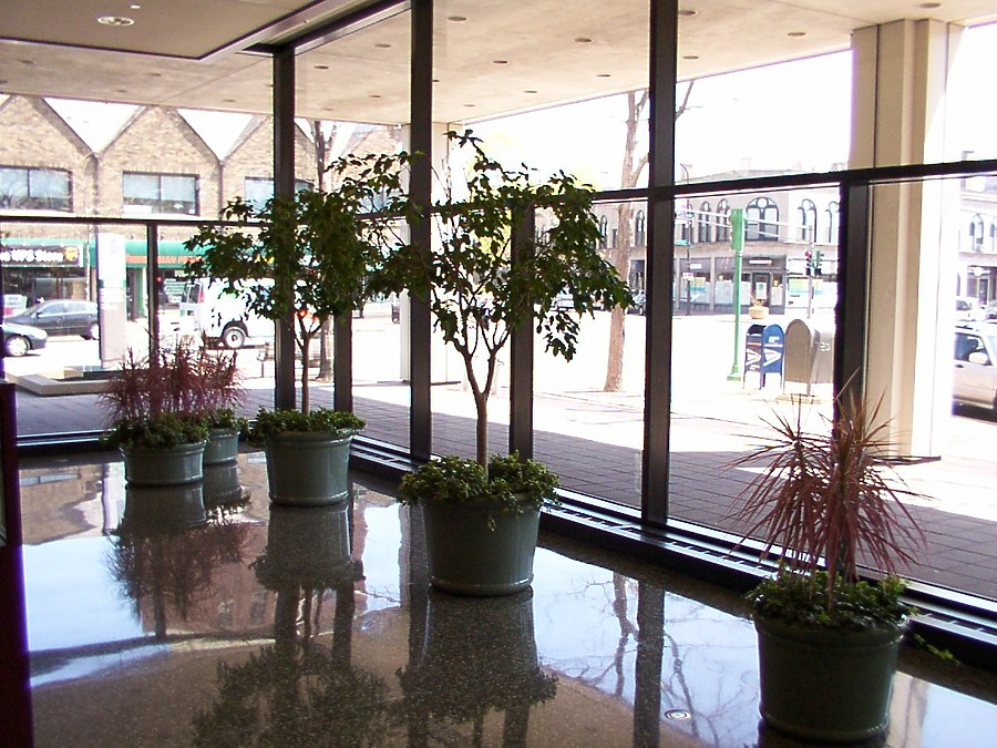 One Rotary Center by Daniel Kieckhefer