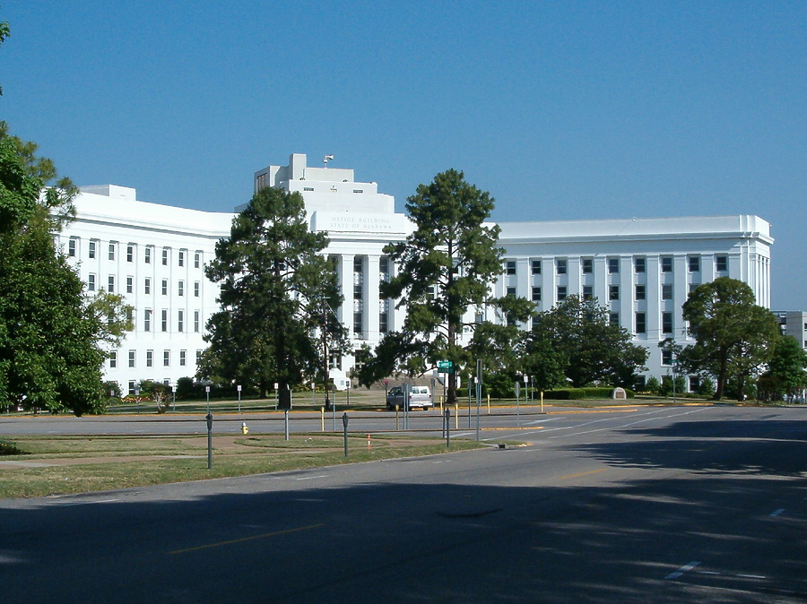 Lurleen B. Wallace Building by Rodney Gunn