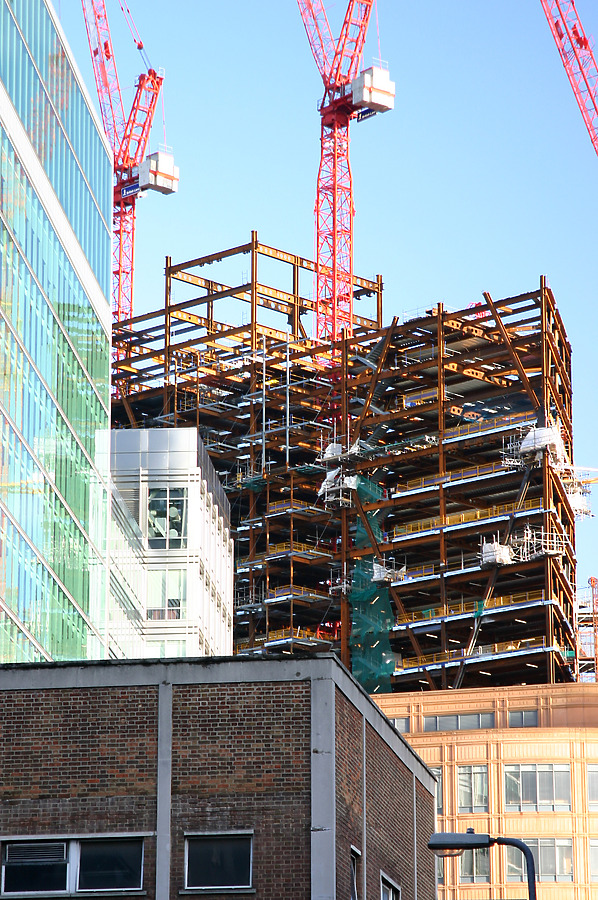 The Broadgate Tower by Tristram Compton