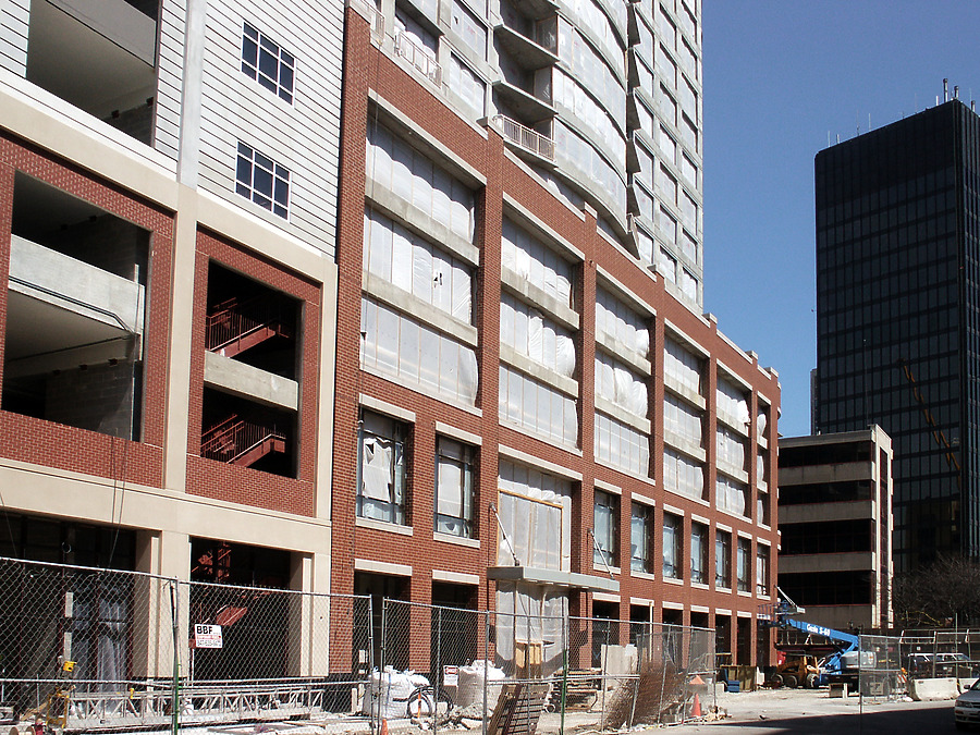 Sherman Plaza by Daniel Kieckhefer