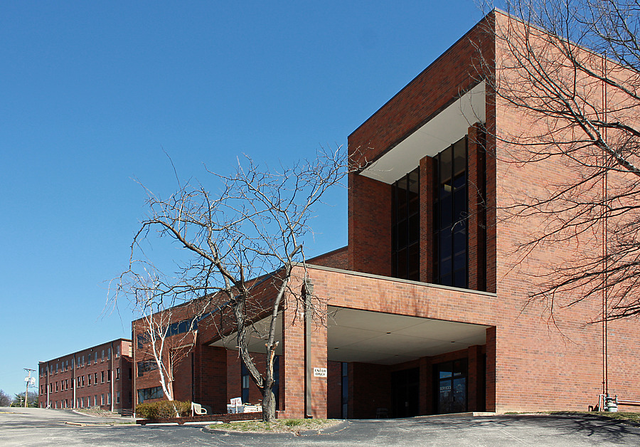 First Baptist Church of Ferguson Annex by Ryan Hildebrand