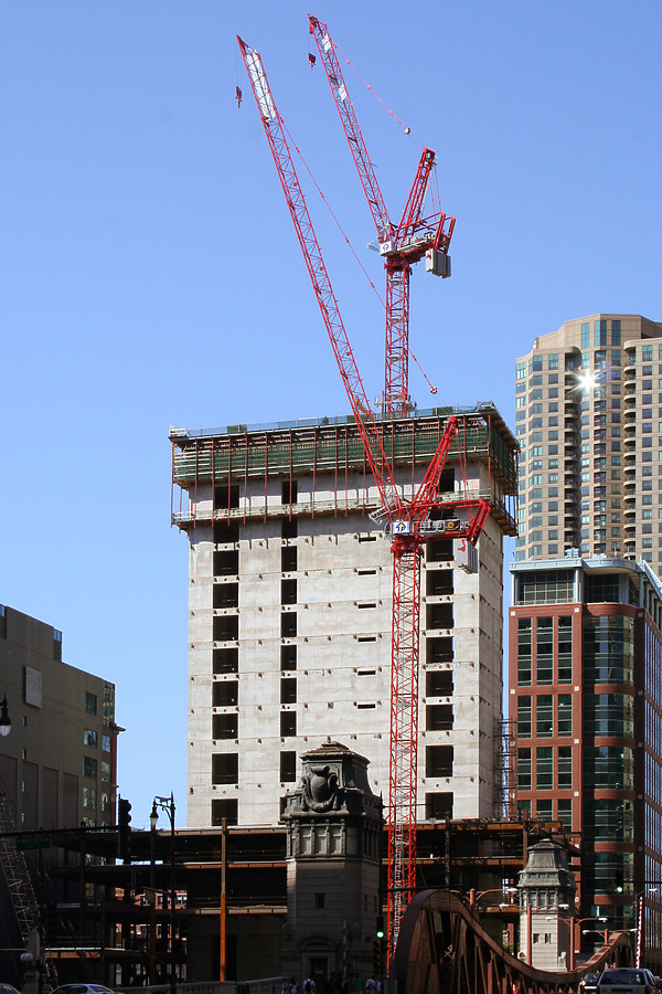 300 North LaSalle by Daniel Kieckhefer