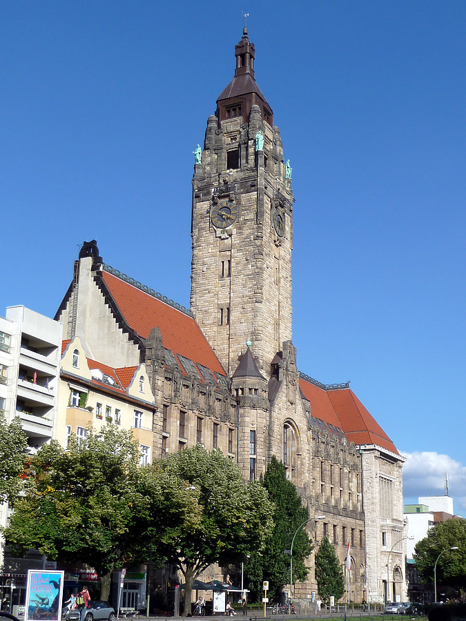 Rathaus Charlottenburg by Nate Lindsey