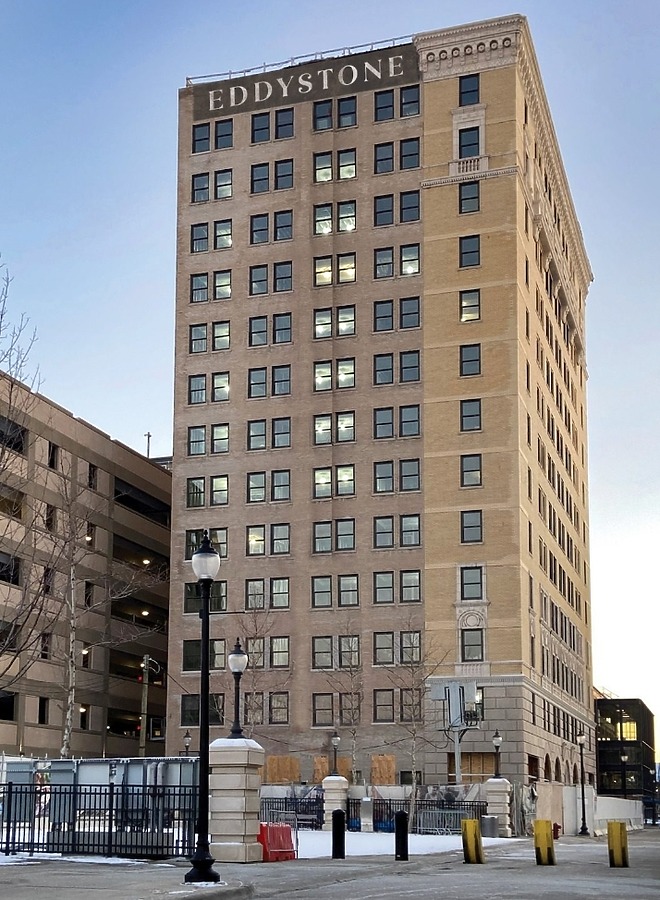 The Eddystone by Selbert Perkins Design