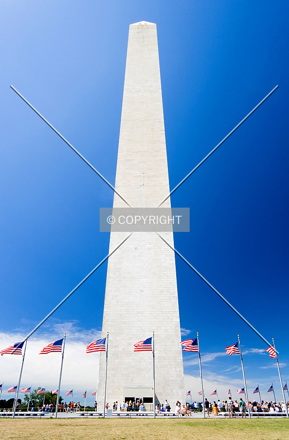 Washington Monument by Serdica