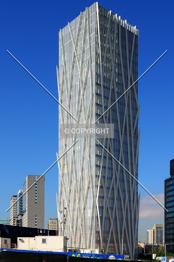 Torre Diagonal Zero Zero by David Guija