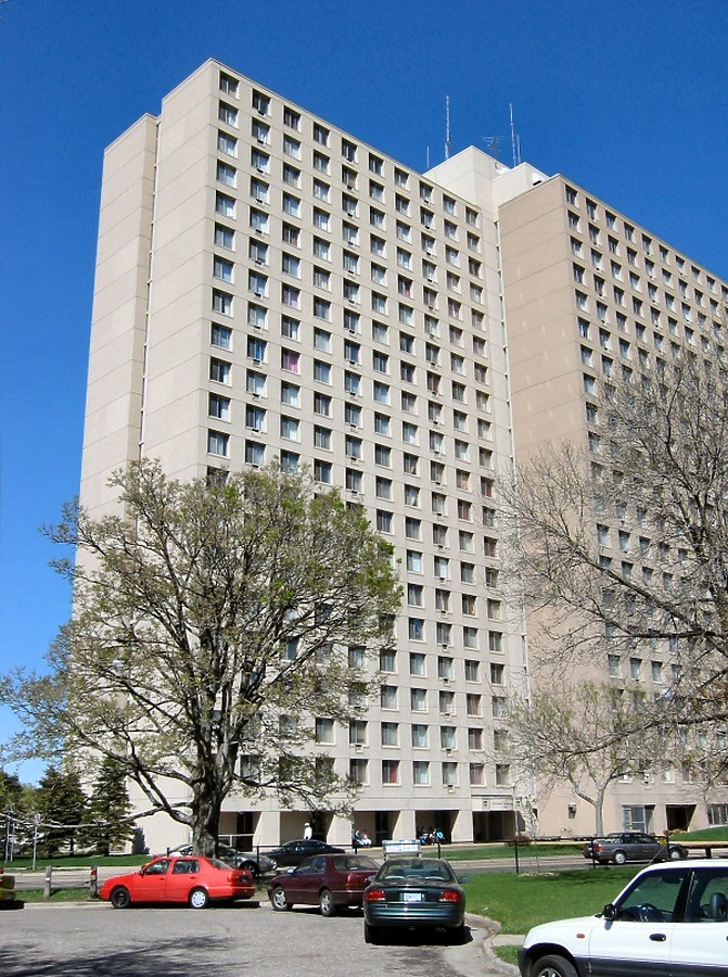 Seward Tower West by James Peacock