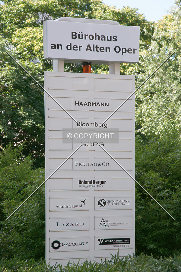 Bürohaus an der Alten Oper by Nephilim