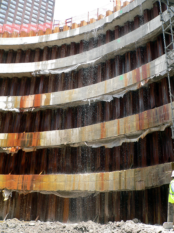 Chicago Spire by B. Victor Adams