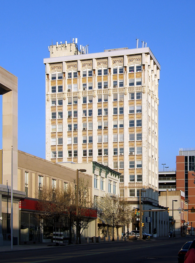 Community Bank Building by John Cahill
