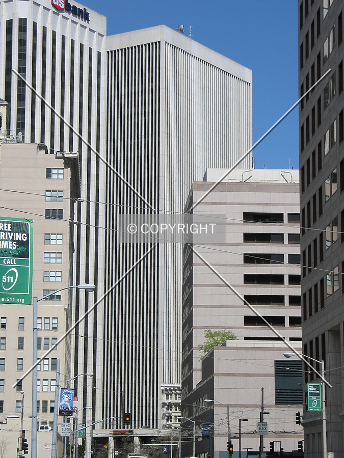 50 California Street by Emmanuel D.