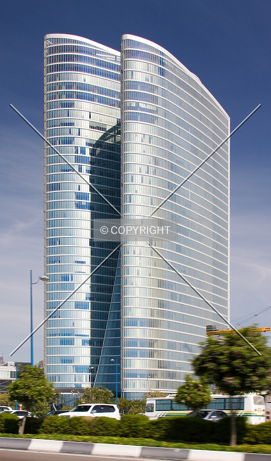 Abu Dhabi Investment Authority Tower Photo 946474354 Stock Image