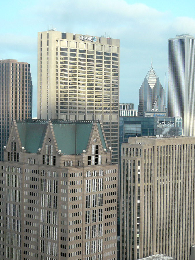 Chase Tower by Nate Lindsey