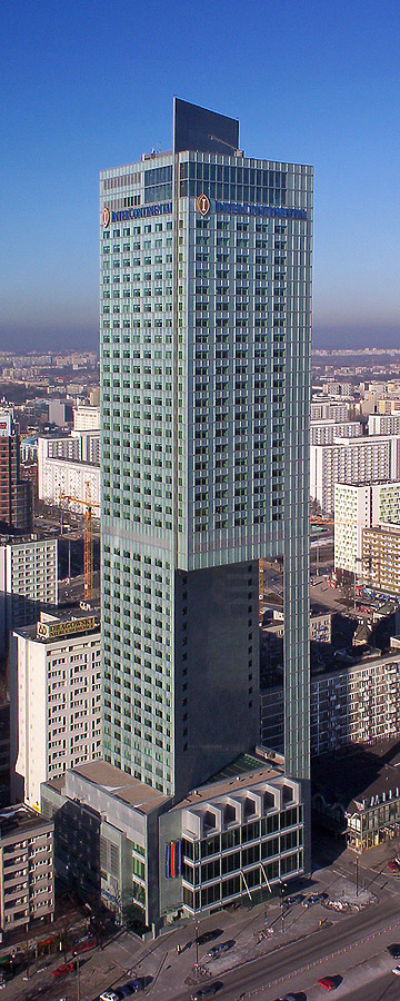 InterContinental Warszawa by Pavel Toczynski